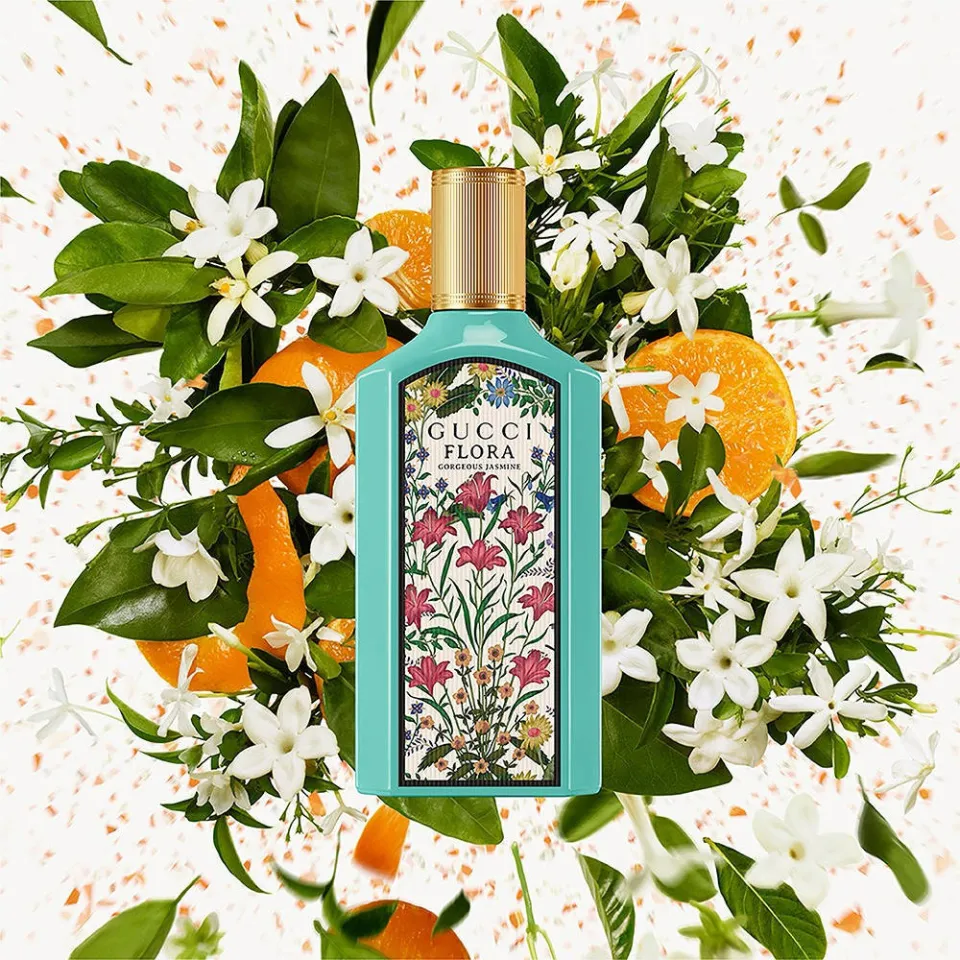 Gucci Flora Gorgeous Jasmine eau de parfum - 30 ml, foto 3