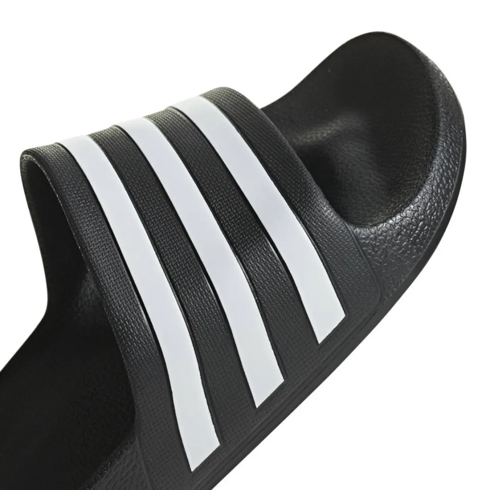 Adidas Adilette Aqua teenslippers zwart, foto 8