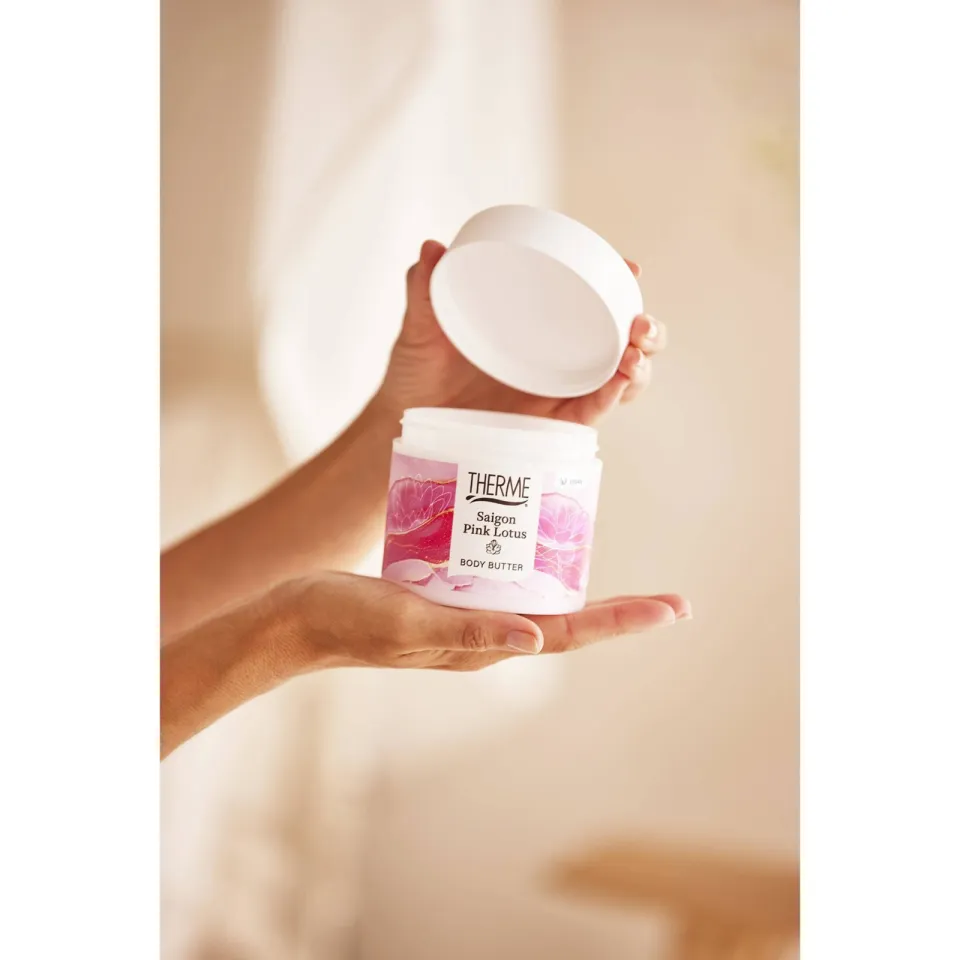 Therme Saigon Pink Lotus bodybutter- 225 gram, foto 6