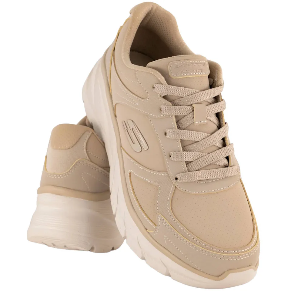 Skechers Fashion Fit 2.0 sneakers - beige, foto 3
