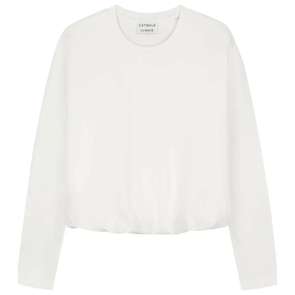 Catwalk Junkie Tuck In longsleeve ecru, foto 2