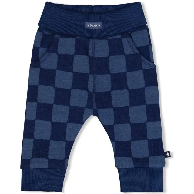Feetje Winter Denims joggingbroek donkerblauw