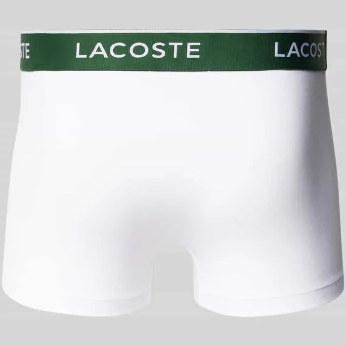 Lacoste boxershort 3-pack wit, foto 2