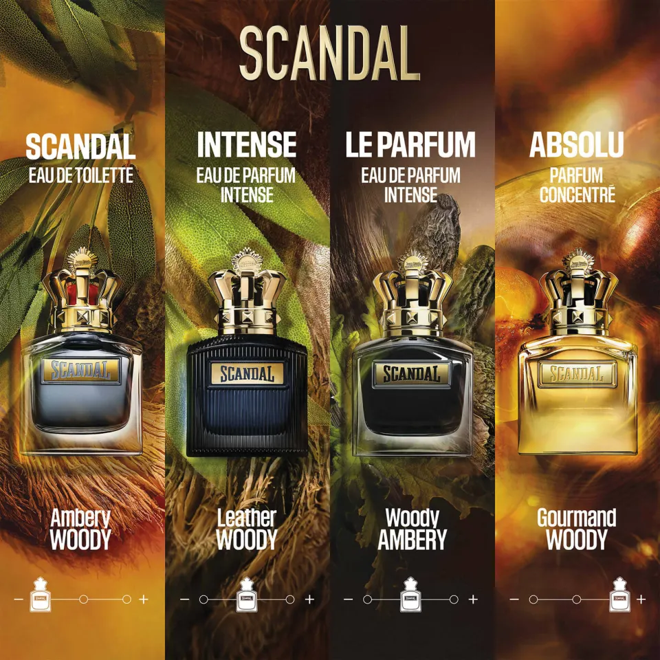 Jean Paul Gaultier JPG Scandal Pour Homme Intense eau de parfum intense - 100 ml, foto 4