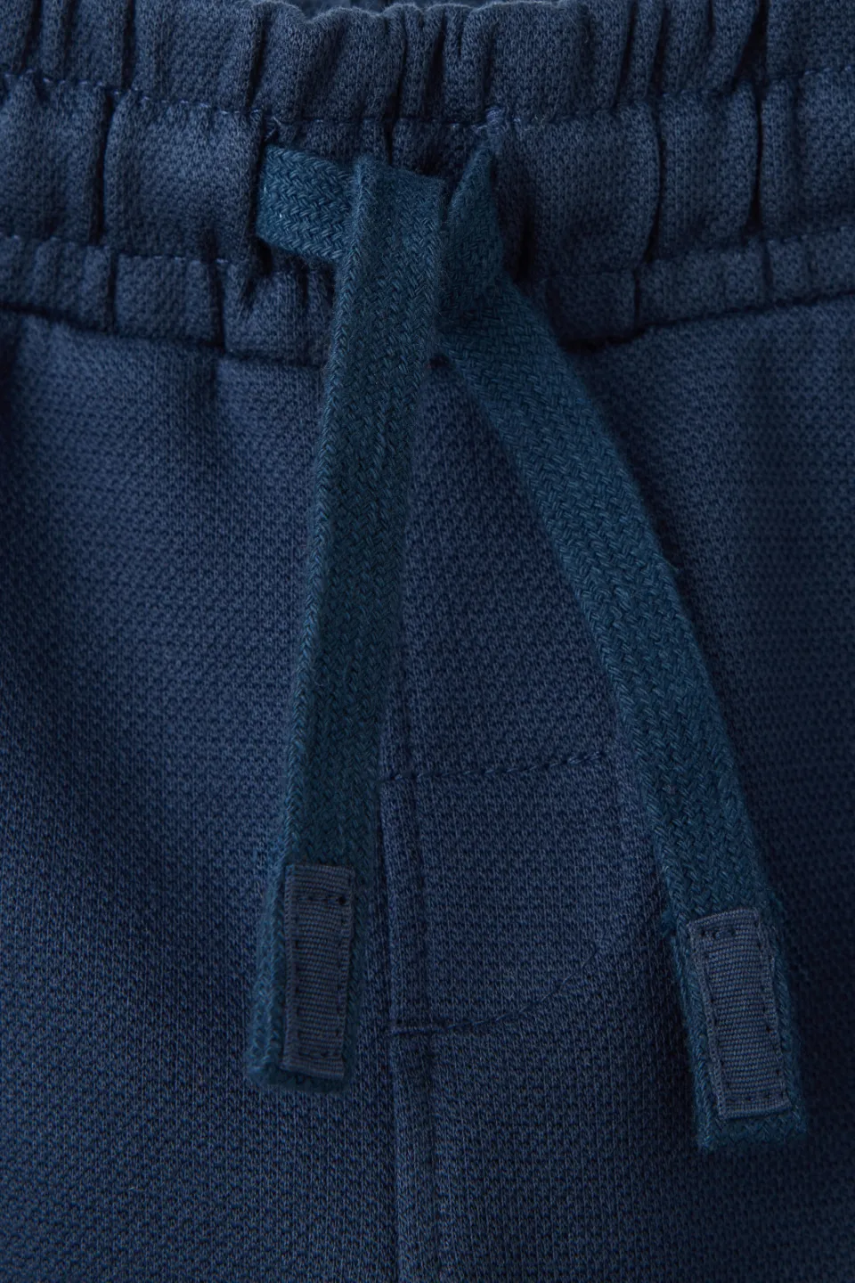 Mango wide leg joggingbroek donkerblauw, foto 2