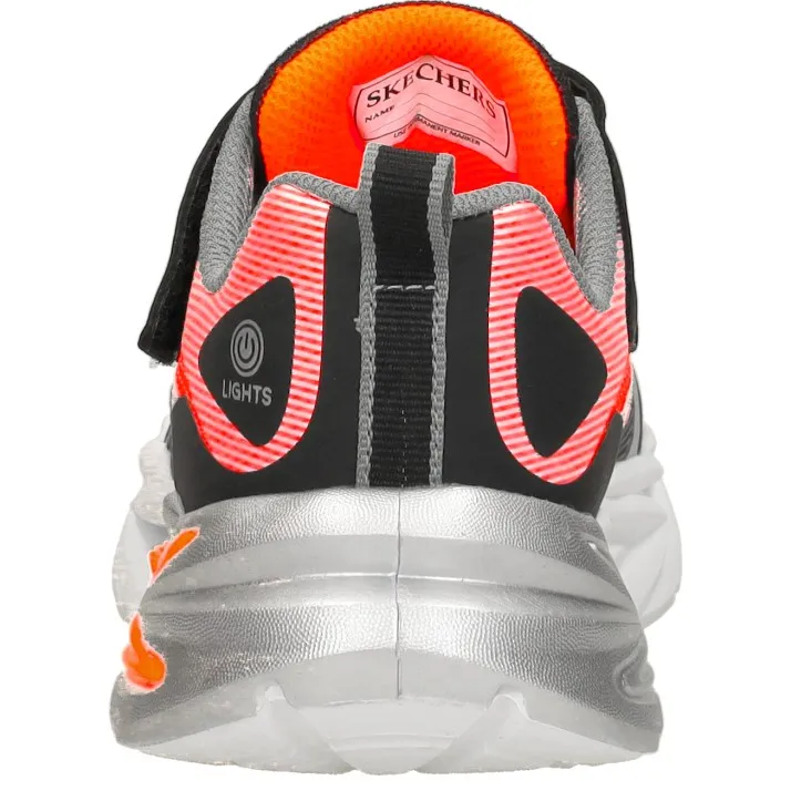 Skechers S Lights Flex Glow Ultra sneakers zwart, foto 6