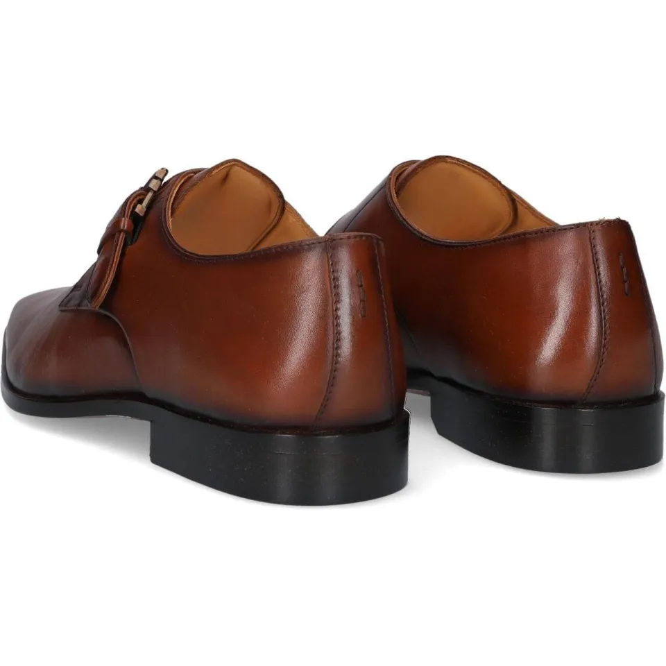 Stefano Lauran Nette schoenen Art-4006 Cognac, foto 4