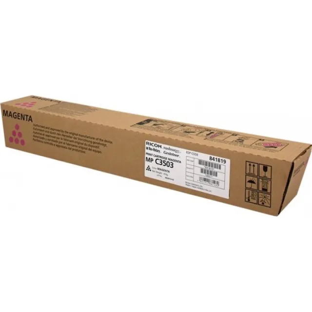 Ricoh 841819 RICOH MPC3003 Toner MAG Magenta