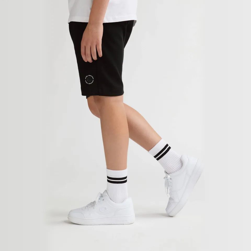 Petrol Industries relaxed sweatshort zwart, foto 6