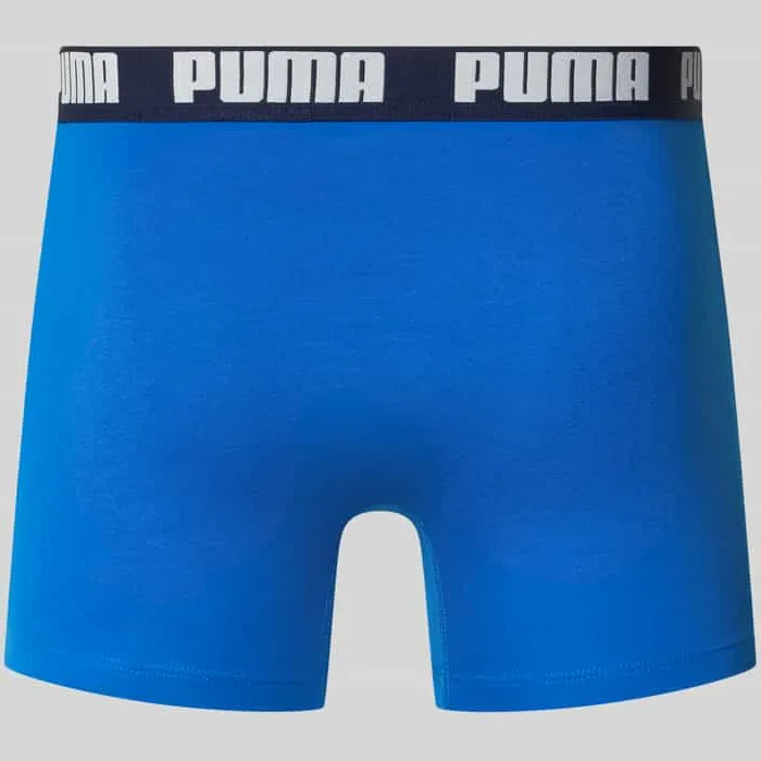 Puma Everday boxershorts set van 2 blauw, foto 2