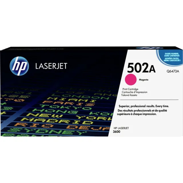 Hp 502A (Q6473A) Toner Magenta