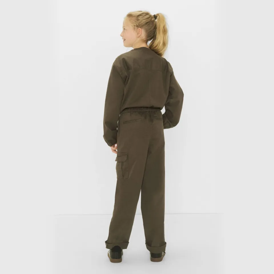 Me & My Monkey boilersuit Roxanne groen