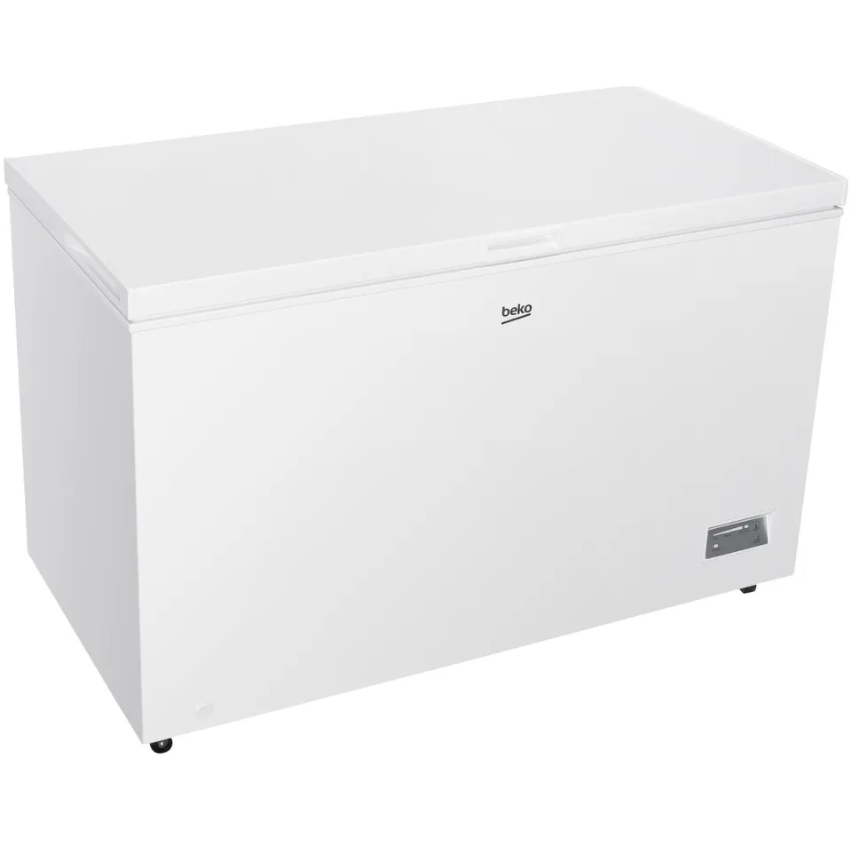 Beko CF380EWN Vrieskist Wit, foto 5