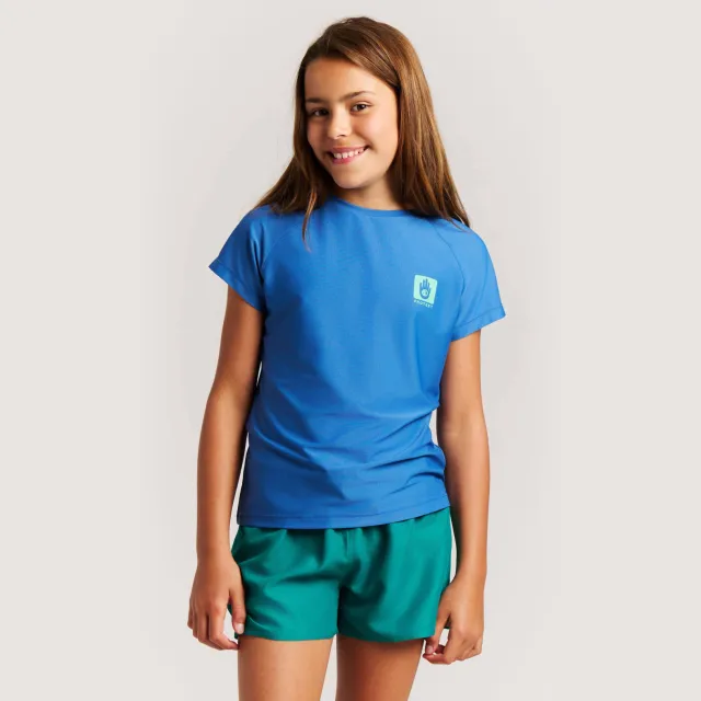 Protest PRTSherrys JR surfshirt blauw, foto 4