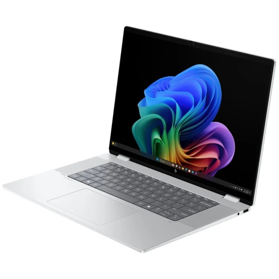 HP OmniBook X Flip NG AI PC 16-as0050nd 2-in-1 laptop zilver, foto 3