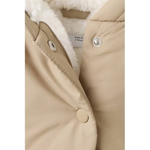 Mango winterjas beige, foto 3