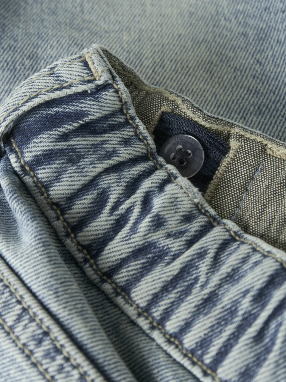 NAME IT MINI NMMBEN loose fit jeans vintage medium blue denim, foto 6