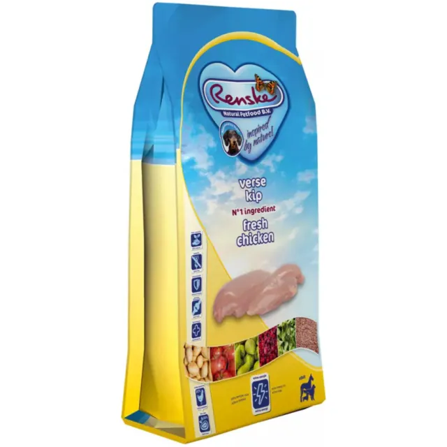 Renske Super Premium Adult Kip Graanvrij hondenvoer
