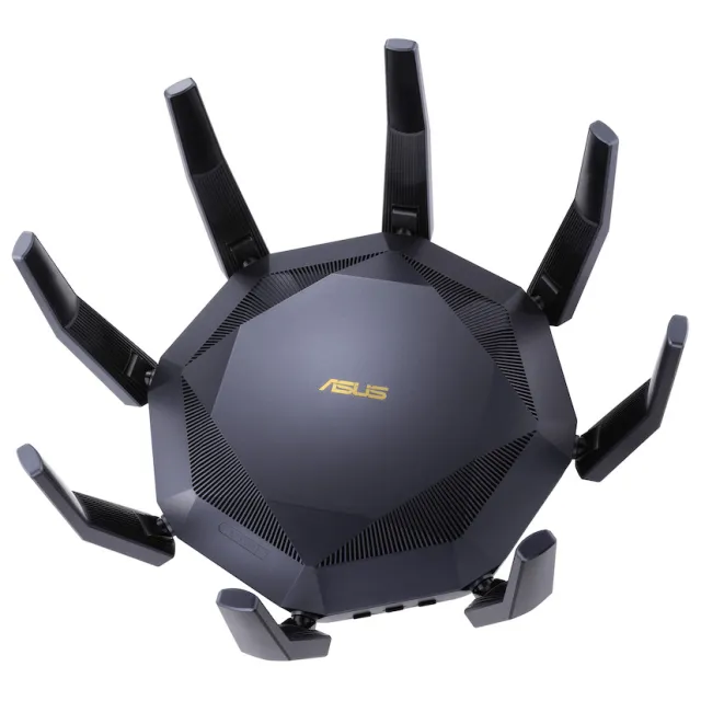 Asus RT-AX89X draadloze router zwart