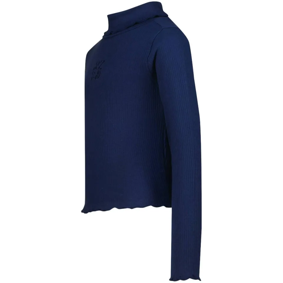 Raizzed Tatum aansluitende longsleeve donkerblauw, foto 3