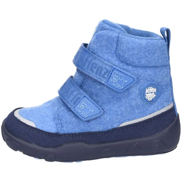 Affenzahn Snowboots Affenzahn 01250 Blauw