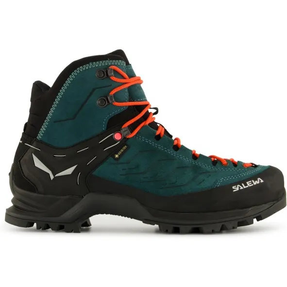 Salewa MTN Trainer Mid GTX wandelschoen groen Zwart