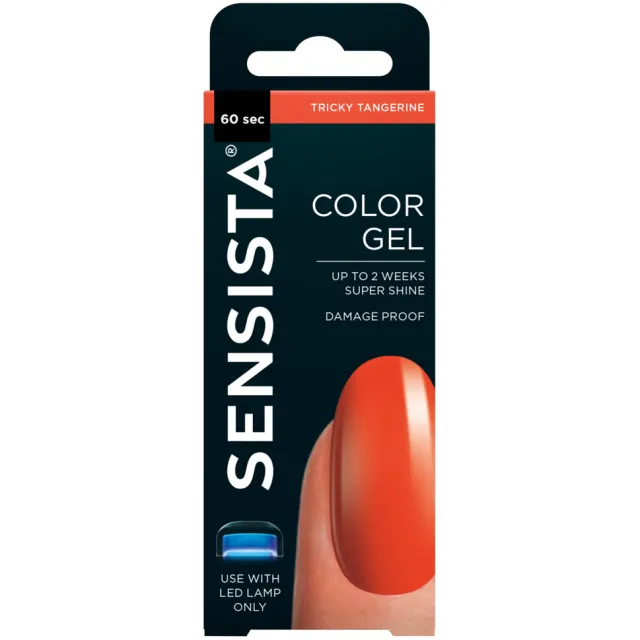 Sensista Color Gel Tricky Tangerine 7,5 ml