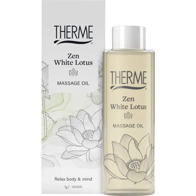 Therme Zen White Lotus massageolie, foto 2
