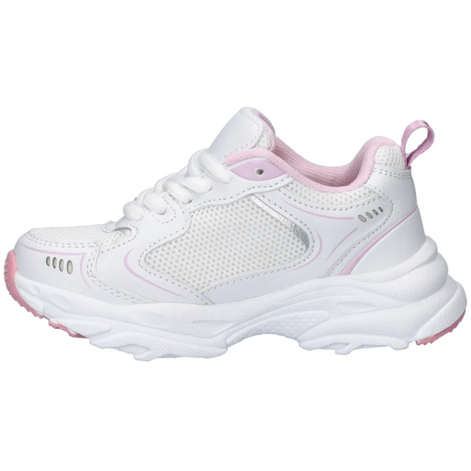 Nelson Kids chunky sneakers wit/roze, foto 5
