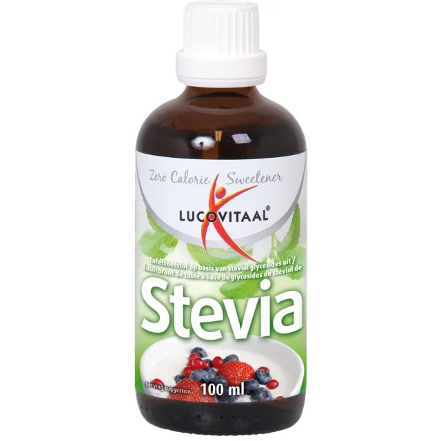 Lucovitaal 2+3 gratis: Lucovitaal Stevia Vloeibaar 100 ml