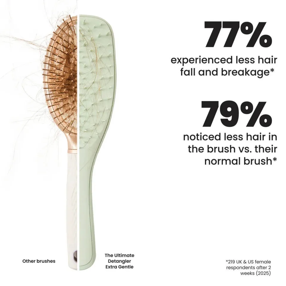 Tangle Teezer Ultimate Detangler Extra Gentle haarborstel eucalyptusgroen, foto 4