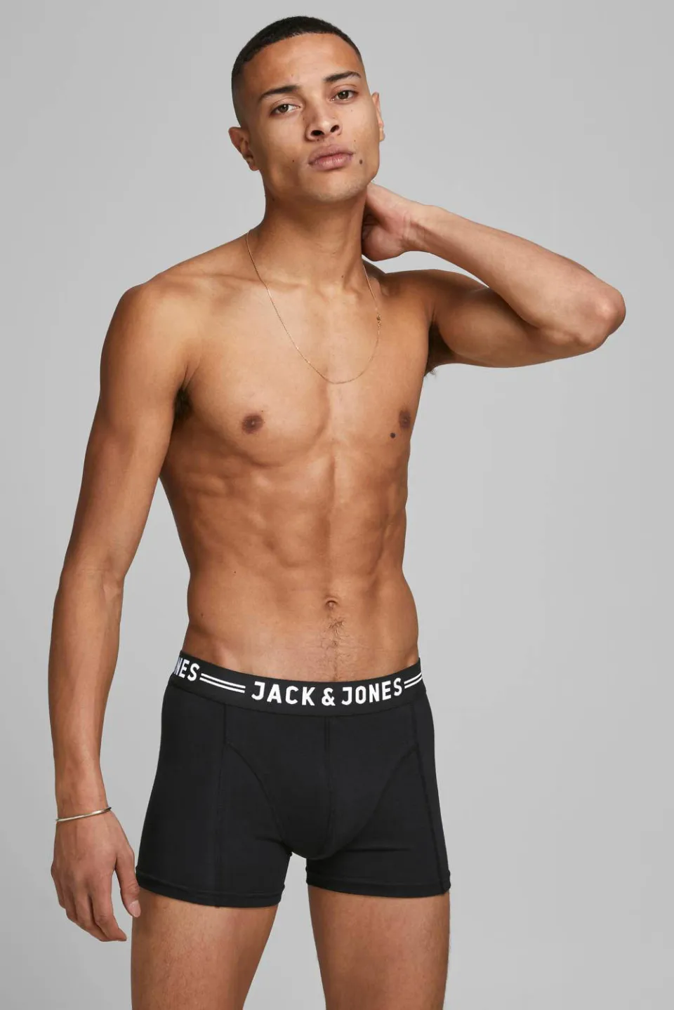 Jack & Jones Sense trunk boxershorts zwart (3-pack), foto 5