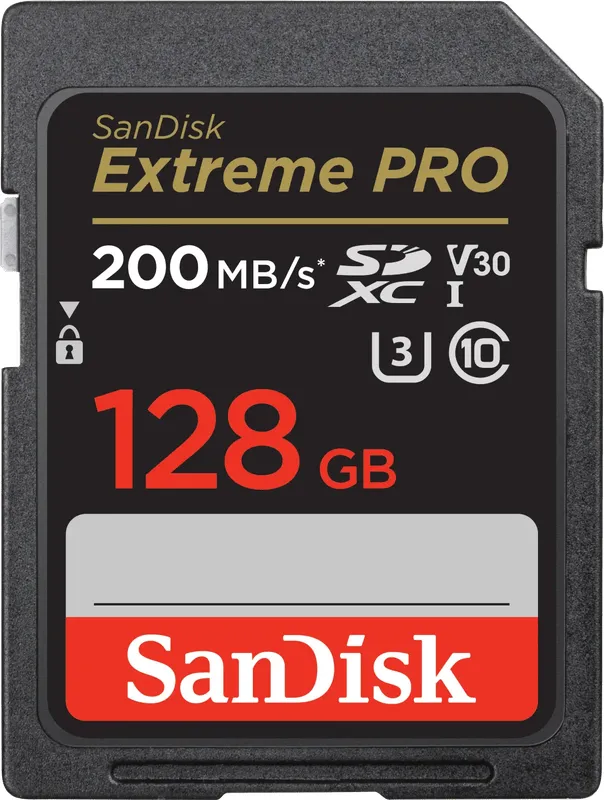 Sandisk Extreme Pro 128GB SDXC