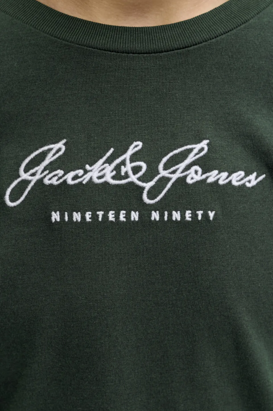 Jack & Jones JUNIOR loungeset donkergroen, foto 8