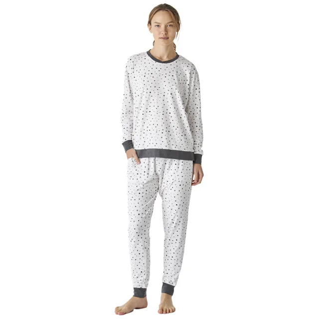 J&J Brothers Pyjama-sets J&j Brothers JJBEP1501 Wit