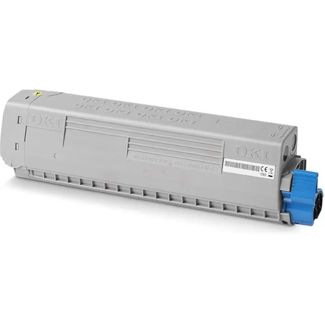 Oki toner C824/C834/C844 Geel (5000p)