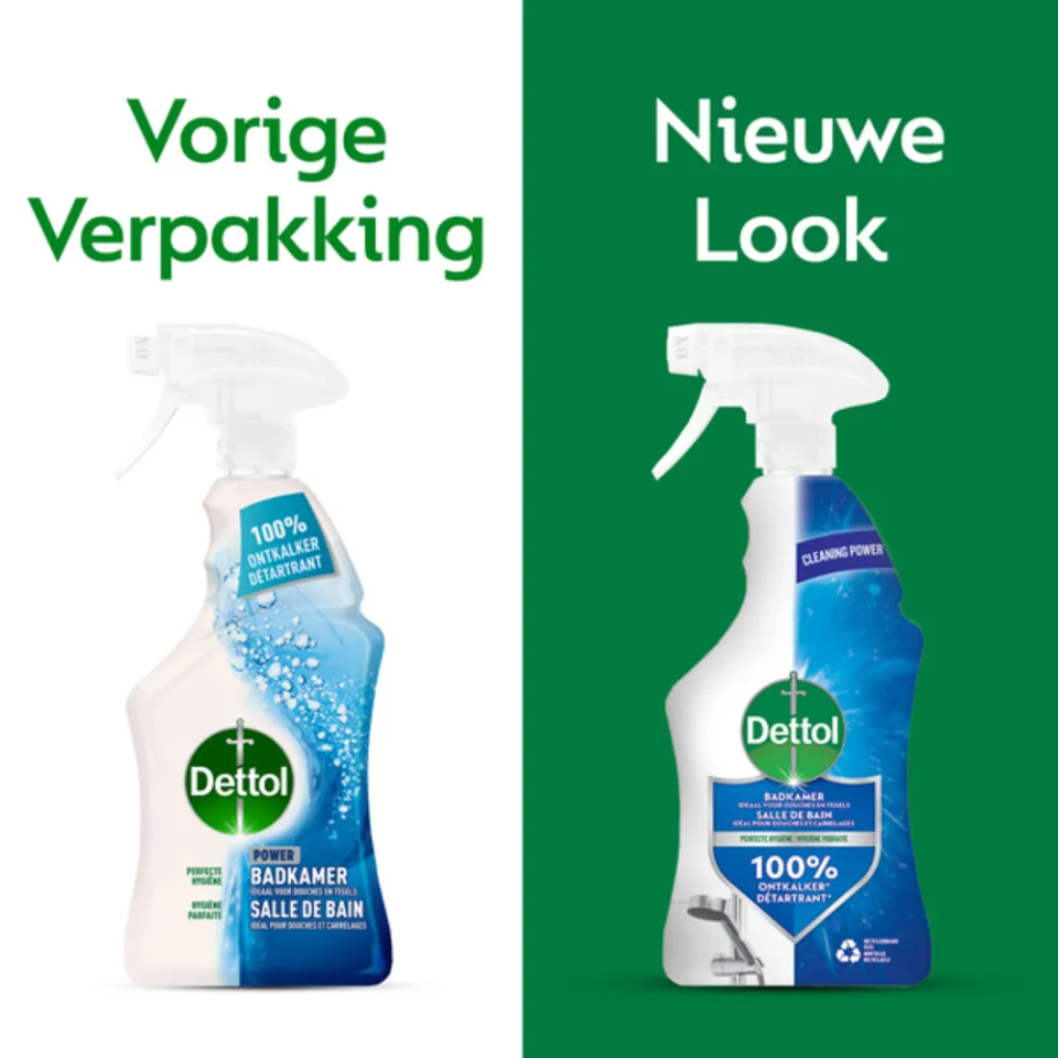 2+1 gratis: Dettol Badkamerreiniger 500 ml, foto 4