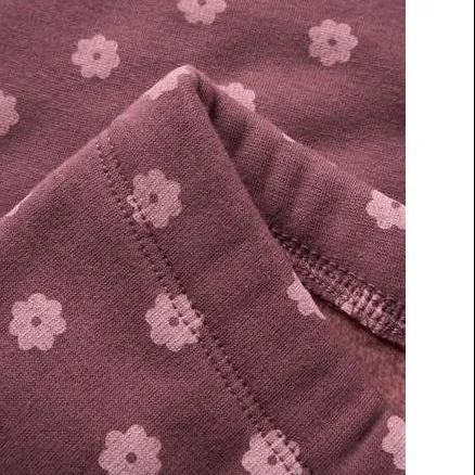 NAME IT MINI regular fit gebloemde legging donkerrood, foto 2