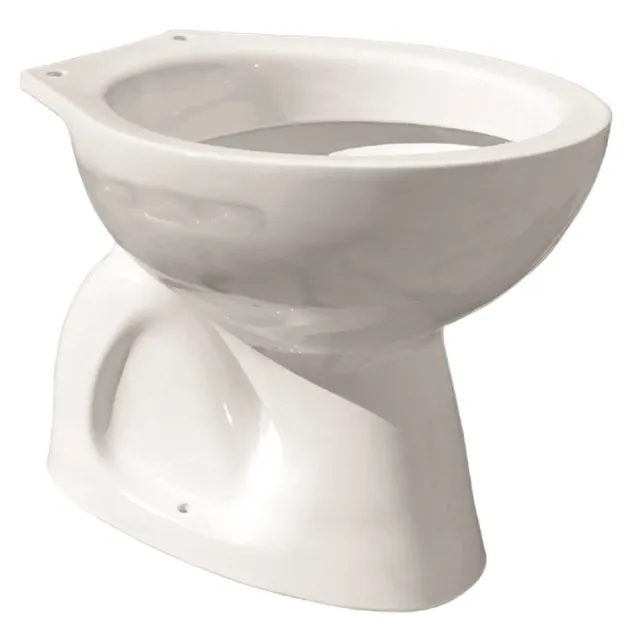 Go by Van Marcke ISIFIX vrijstaande toiletpot wit