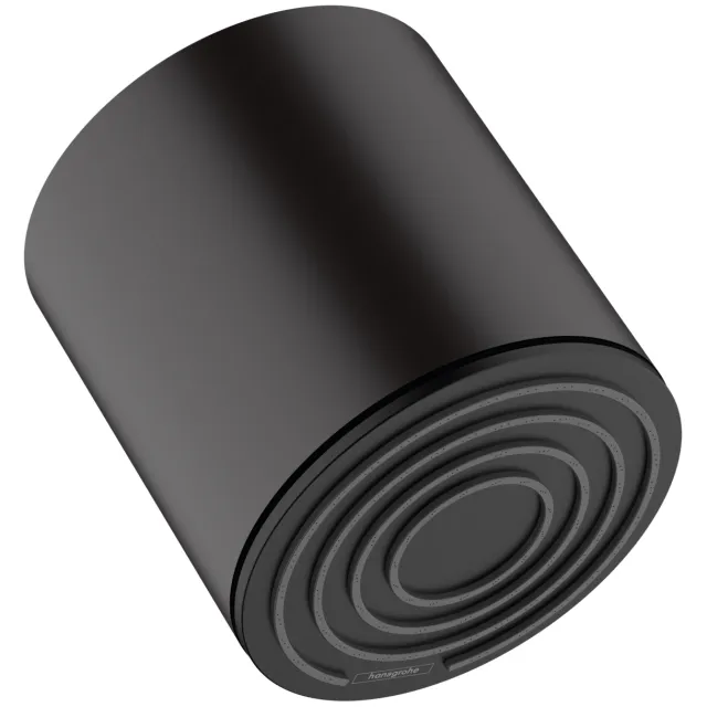 Hansgrohe Pulsify S 105 1jet hoofddouche mat zwart