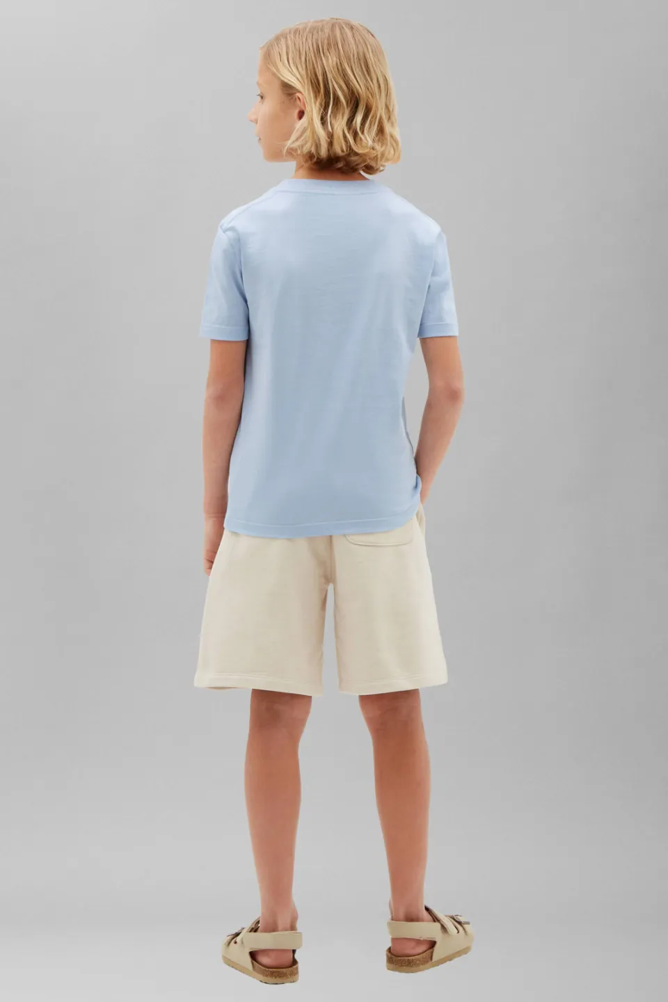 Calvin Klein T-shirt lichtblauw, foto 3