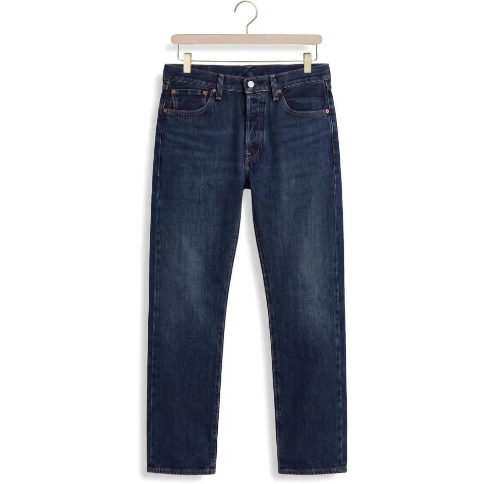 Levi's Heren Jeans 501 Levis Original Fit - Blauw, foto 2