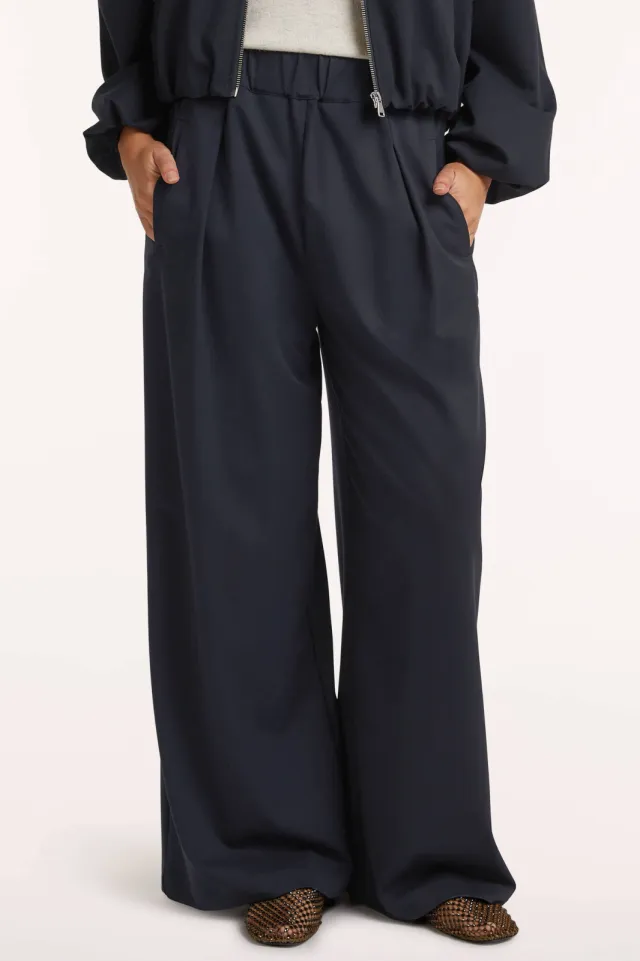 Circle Of Trust loose fit broek - donkerblauw, foto 3