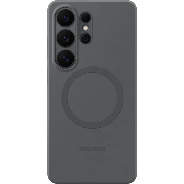 Samsung Silicone backcover voor Galaxy S26 Ultra - Zwart