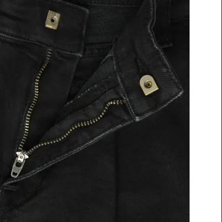 NAME IT KIDS NKFBELLA wide leg jeans black denim, foto 3