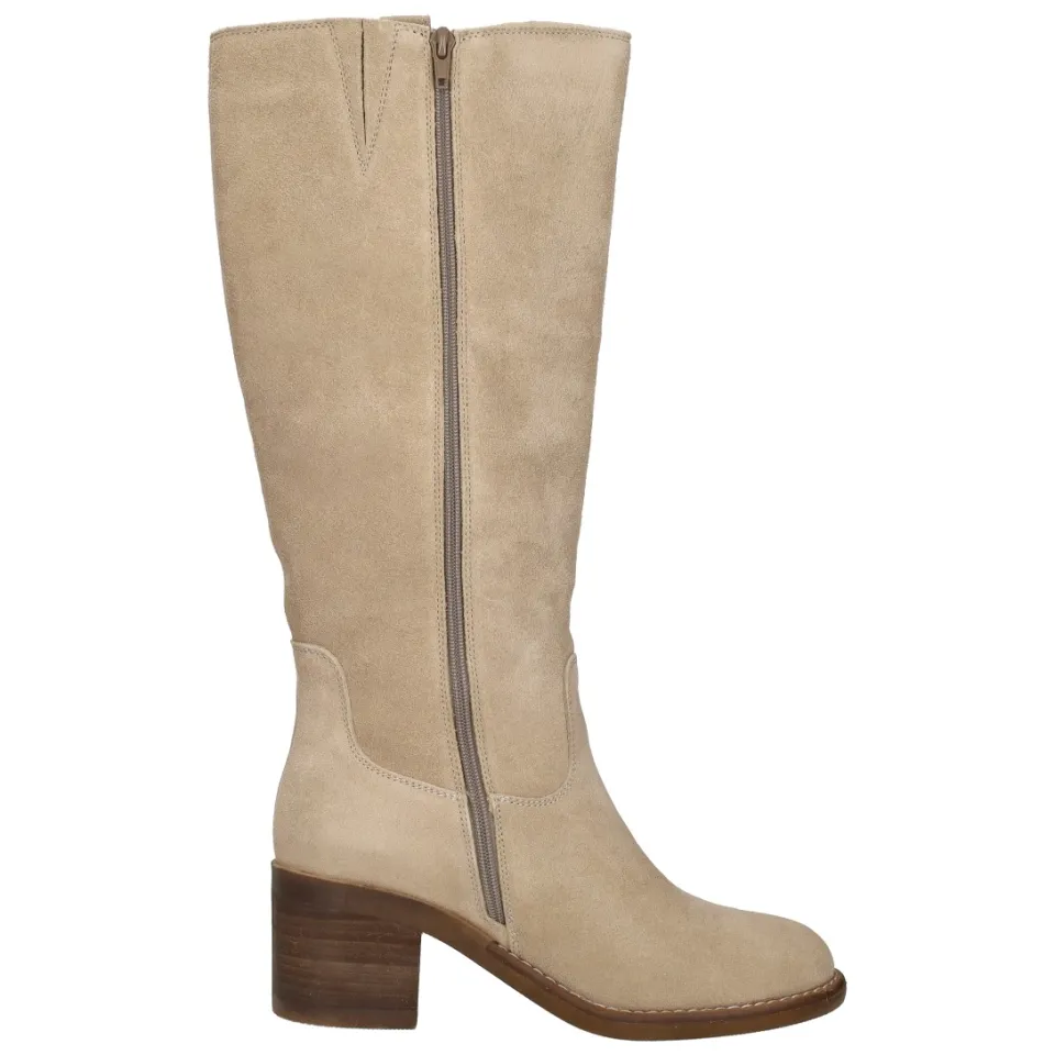 Sub55 hoge laarzen beige