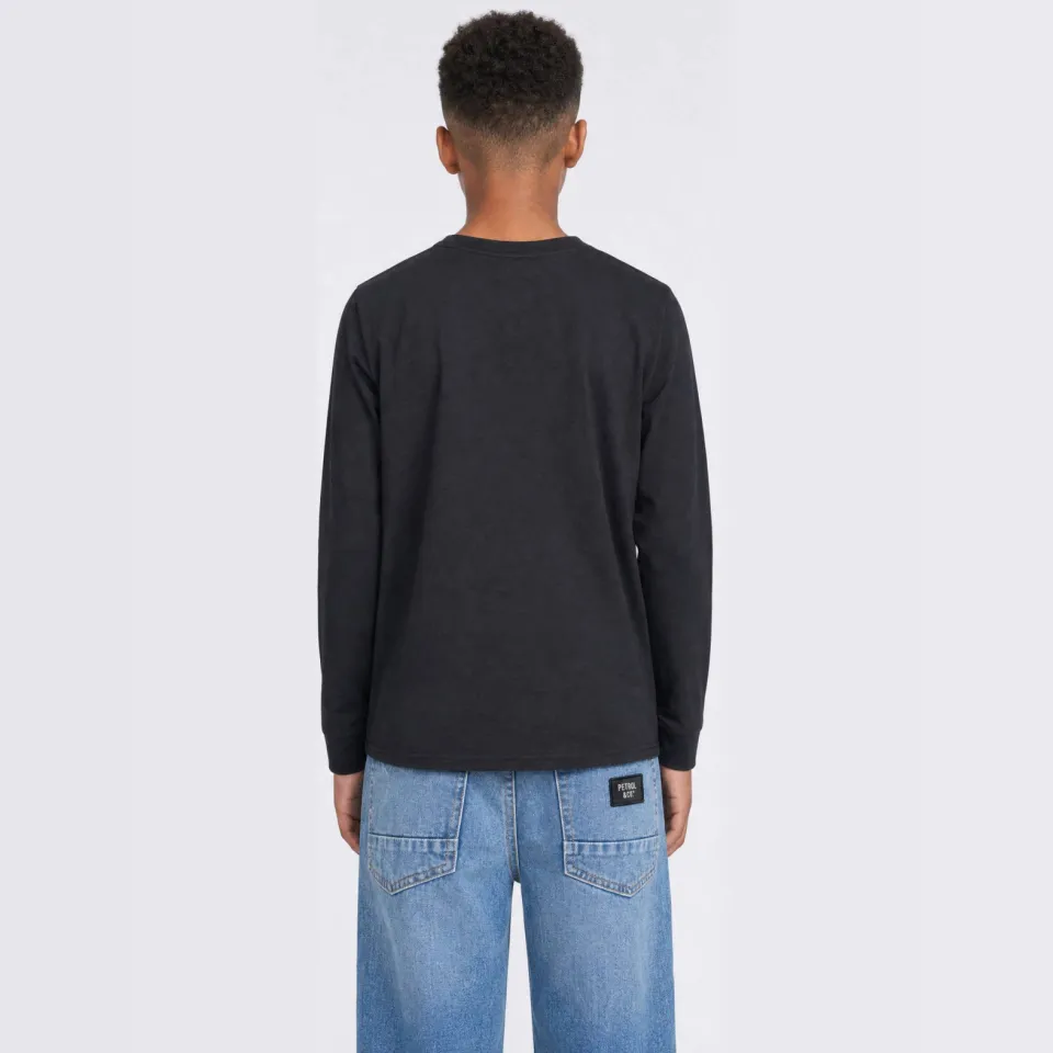 Petrol Industries longsleeve met logo zwart, foto 5