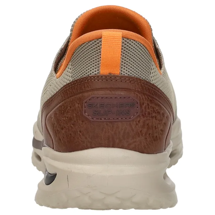 Skechers Arch Fit Orvan Kincade sneakers beige, foto 6