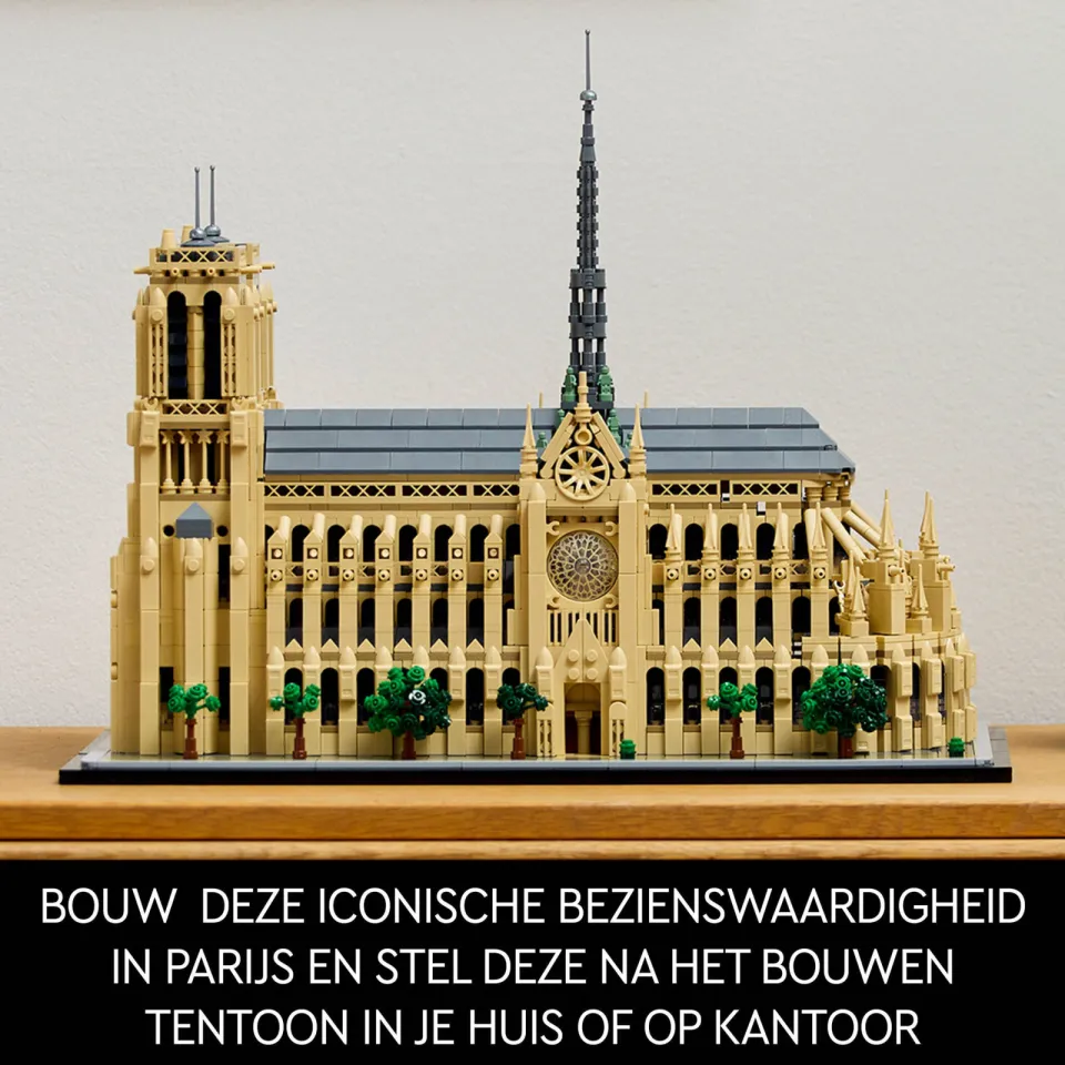 Lego Architecture Notre-Dame van Parijs Bouwpakket voor Volwassenen 21061 21061, foto 2