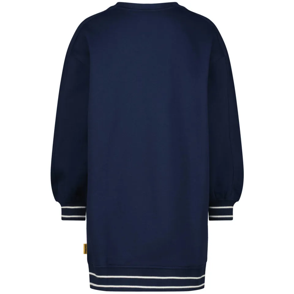 Vingino Padine midi sweatjurk donkerblauw, foto 3